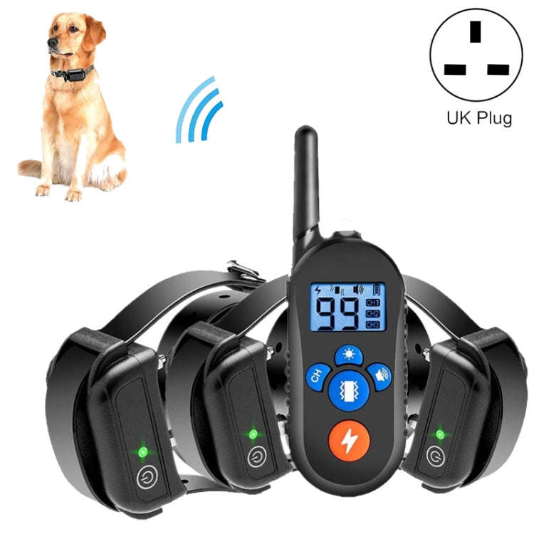800m Remote Control Electric Shock Bark Stopper Vibration Warning Pet Supplies Electronic Waterpr...