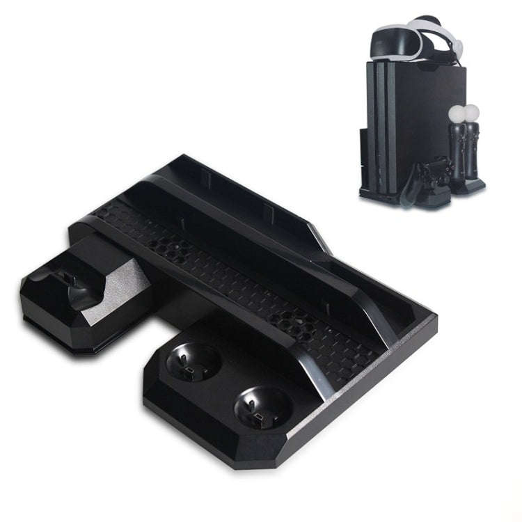 DOBE TP4-888 Multi-Function Bracket Host Dual Charging Base Fan Handle Charging Stand For PS4/SLI...