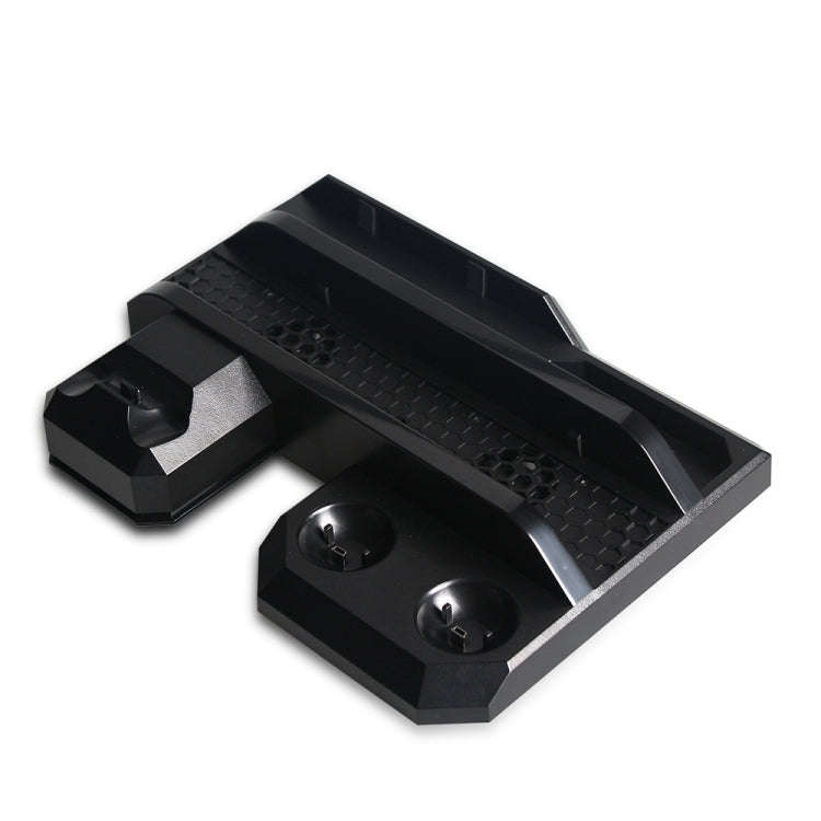 DOBE TP4-888 Multi-Function Bracket Host Dual Charging Base Fan Handle Charging Stand For PS4/SLI...