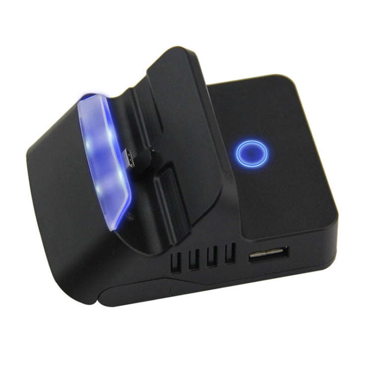Video Projection Converter Cooling Portable Charging Base For Switch, Color of the product: Bluet...