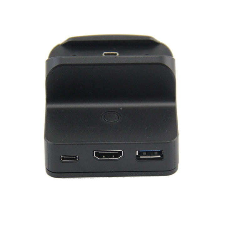 Video Projection Converter Cooling Portable Charging Base For Switch, Color of the product: Bluet...