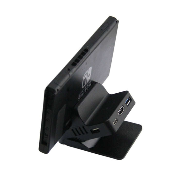 Video Projection Converter Cooling Portable Charging Base For Switch, Color of the product: Bluet...