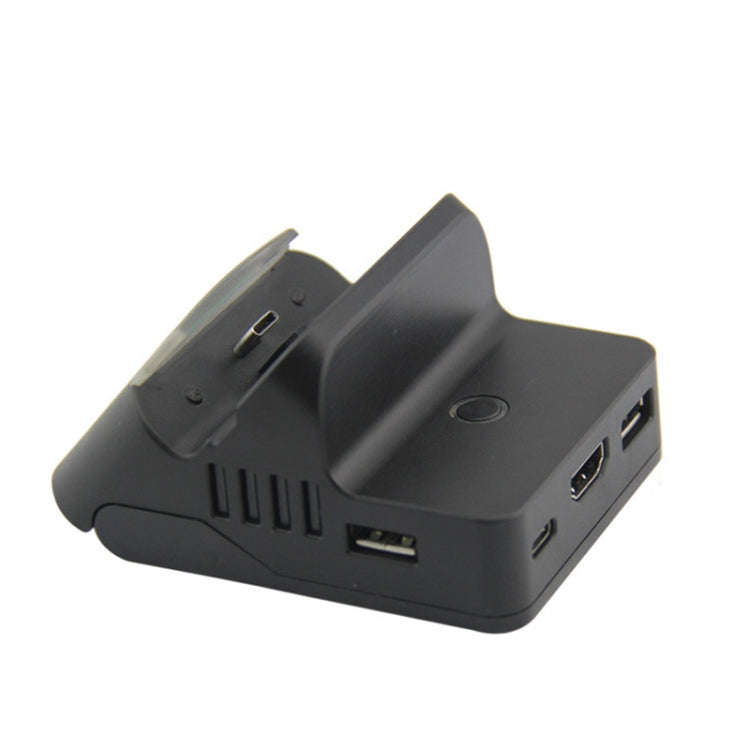 Video Projection Converter Cooling Portable Charging Base For Switch, Color of the product: Keybo...