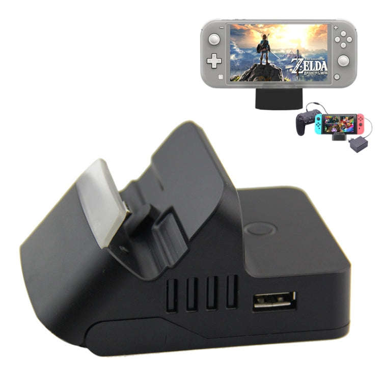 Video Projection Converter Cooling Portable Charging Base For Switch, Color of the product: Netwo...