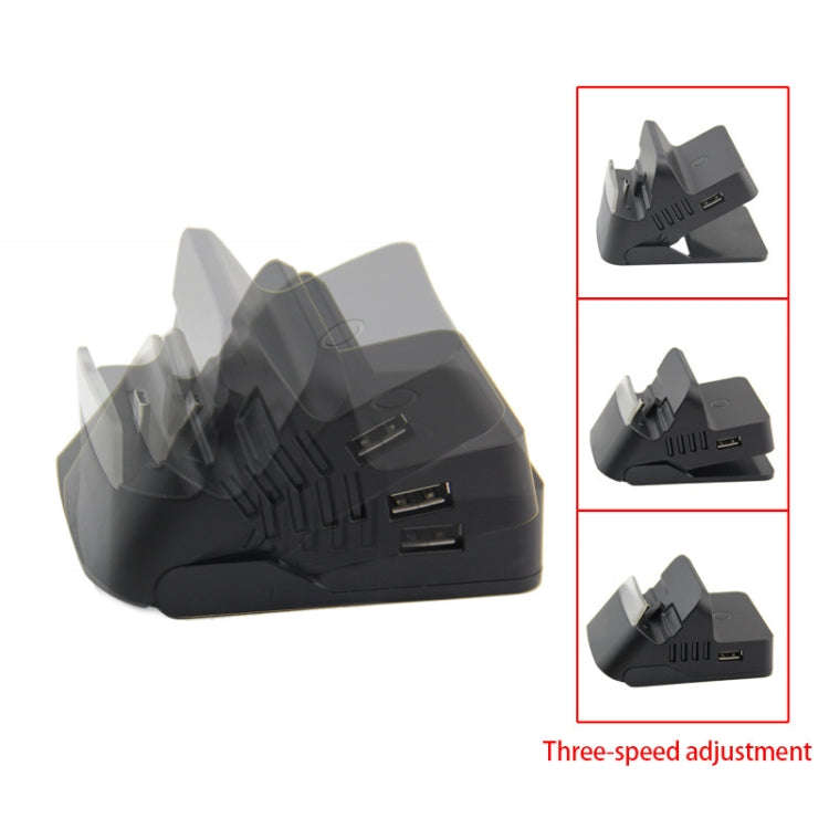 Video Projection Converter Cooling Portable Charging Base For Switch, Color of the product: Netwo...
