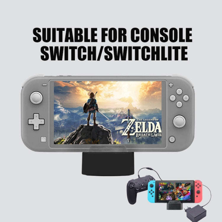 Video Projection Converter Cooling Portable Charging Base For Switch, Color of the product: Netwo...