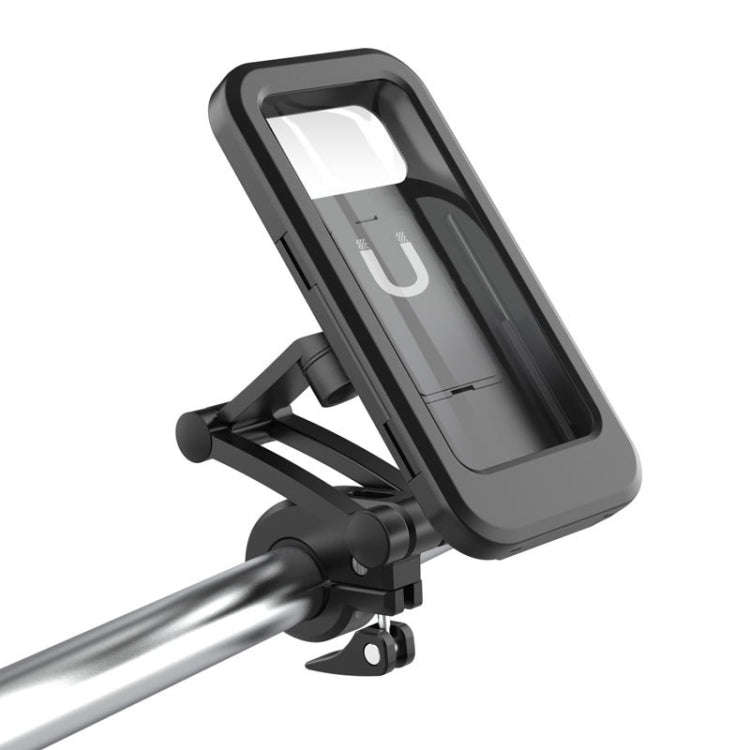 Motorcycle Rearview Mirror Mobile Phone Bracket Locomotive Mobile Phone Bracket Bicycle Handle Wa...