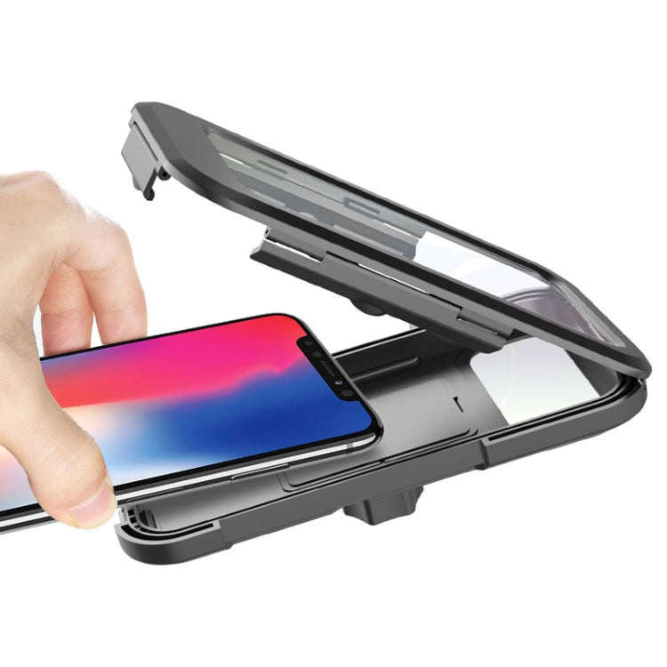 Motorcycle Rearview Mirror Mobile Phone Bracket Locomotive Mobile Phone Bracket Bicycle Handle Wa...