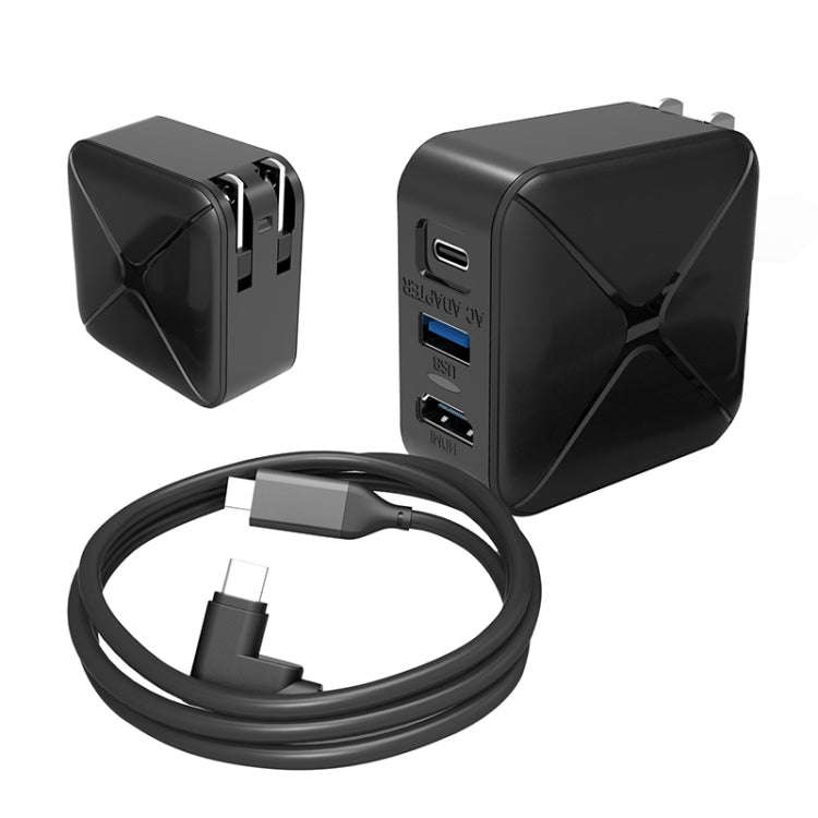 Multi-Function Projection And Charging AC Adapter Base Support Android/PC/Lite For Switch, Specif...