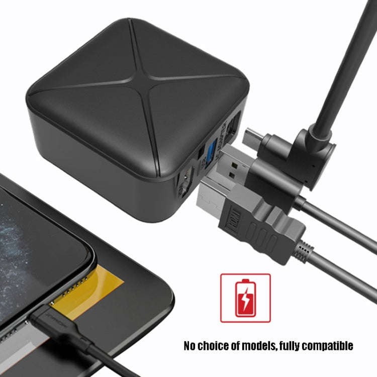 Multi-Function Projection And Charging AC Adapter Base Support Android/PC/Lite For Switch, Specif...