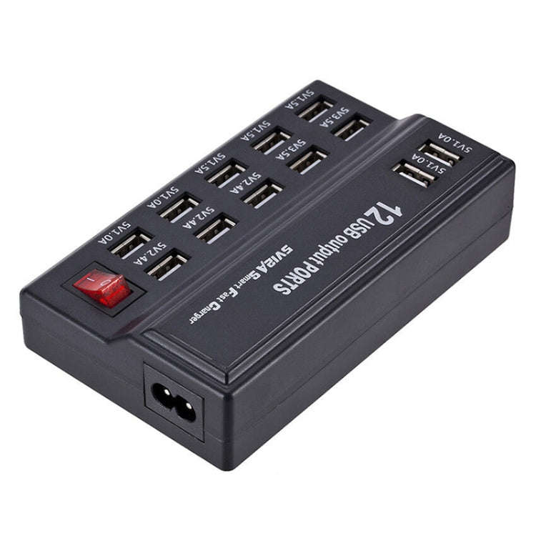 100-240V USB Interface Smart Fast Charge Digital Electronic Charger Multifunctional Charger, US P...