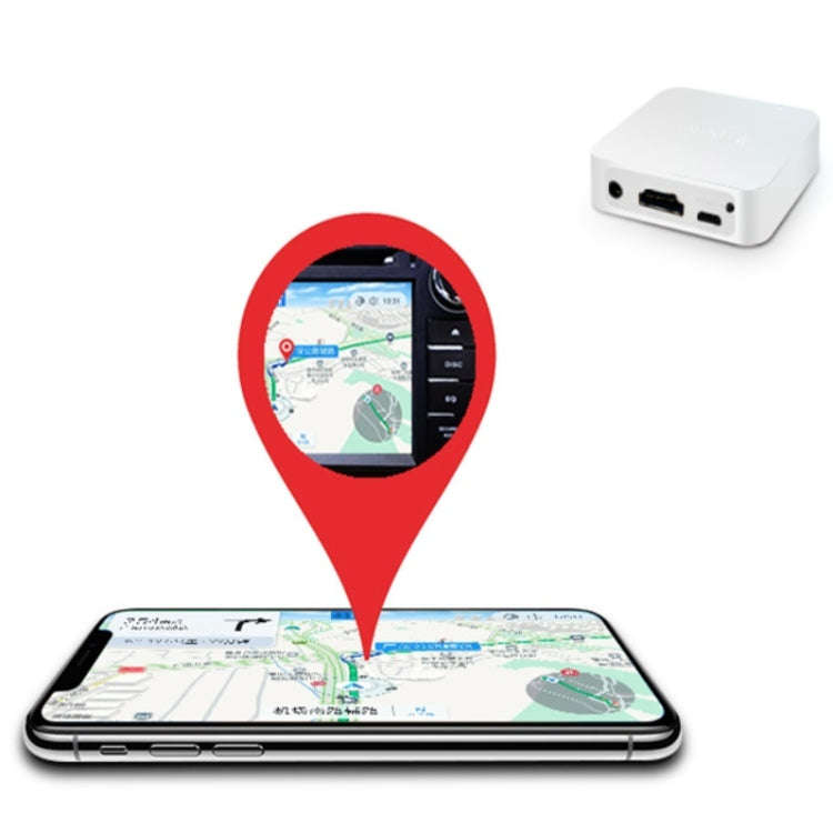 MiraScreen Car Multimedia Display Device Dongle Audio Video Miracast WiFi Mirror Box, Support And...