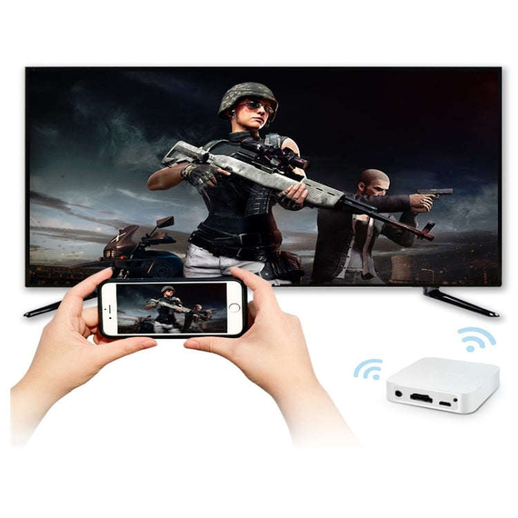 MiraScreen Car Multimedia Display Device Dongle Audio Video Miracast WiFi Mirror Box, Support And...