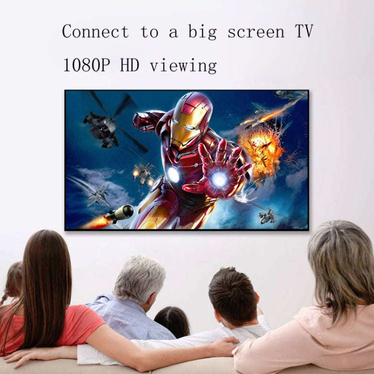 MiraScreen Car Multimedia Display Device Dongle Audio Video Miracast WiFi Mirror Box, Support And...