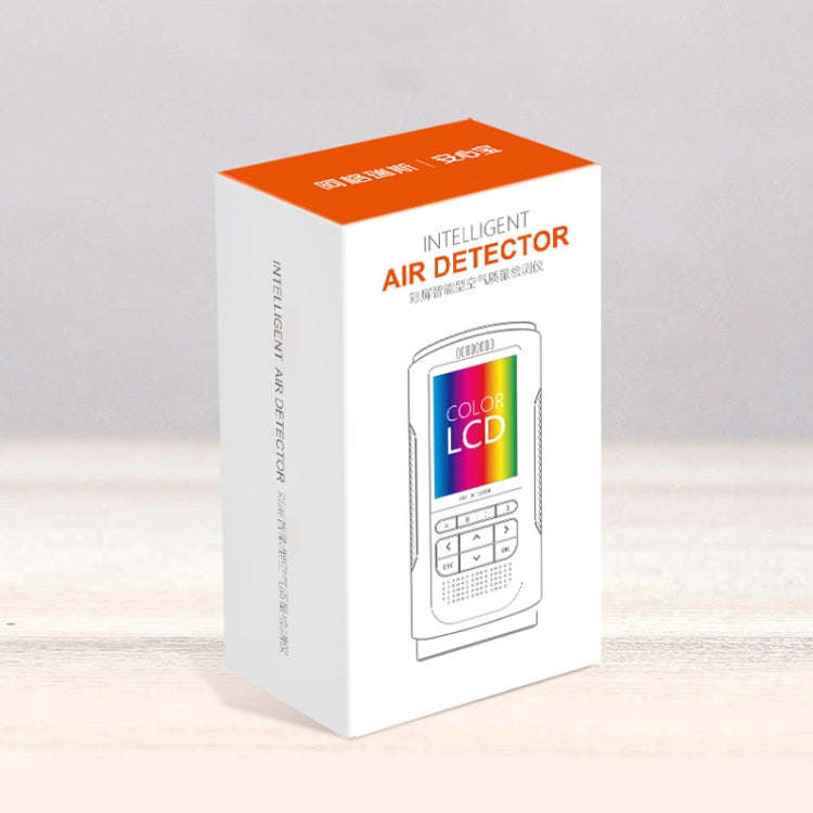 WP6932 Professional Home Formaldehyde Detector New House Measuring Formaldehyde Instrument MP2.5 ...