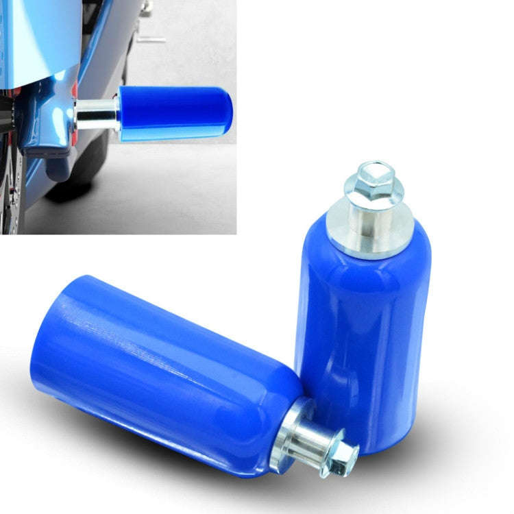 2 PCS / Set Motorcycle Refitting Accessories Anti-Drop Glue Scooter Modification Anti-Drop Stick ...