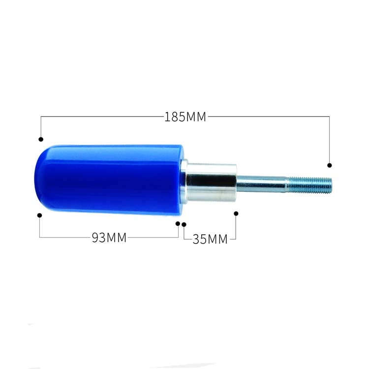 2 PCS / Set Motorcycle Refitting Accessories Anti-Drop Glue Scooter Modification Anti-Drop Stick ...