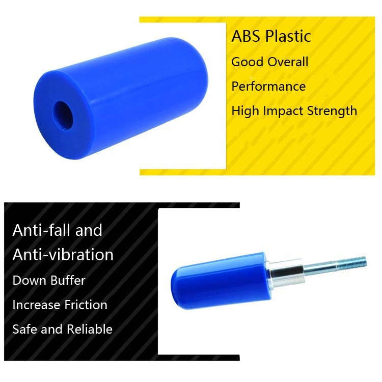 2 PCS / Set Motorcycle Refitting Accessories Anti-Drop Glue Scooter Modification Anti-Drop Stick ...