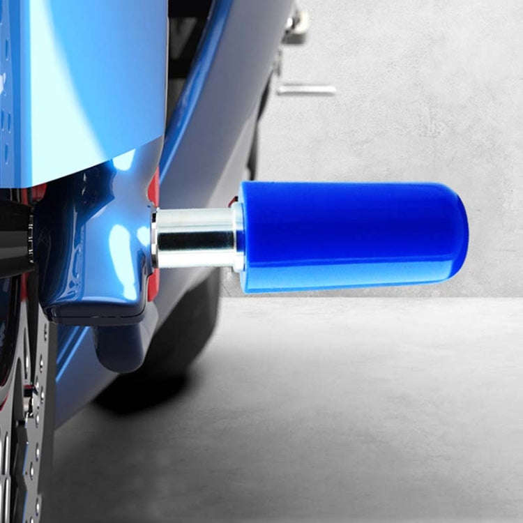 2 PCS / Set Motorcycle Refitting Accessories Anti-Drop Glue Scooter Modification Anti-Drop Stick ...