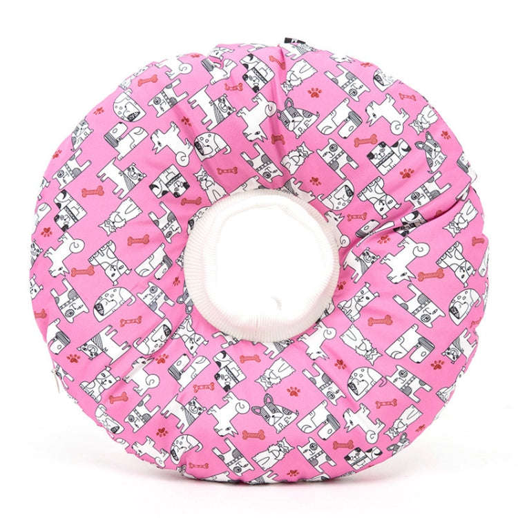 Cat Supplies Detachable Waterproof Anti-Bite Anti-Licking Collar Cat Circle Neck Headgear, Specif...