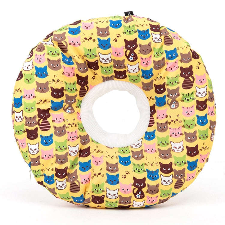 Cat Supplies Detachable Waterproof Anti-Bite Anti-Licking Collar Cat Circle Neck Headgear, Specif...