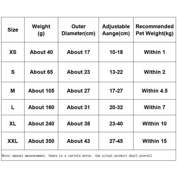 Cat Supplies Detachable Waterproof Anti-Bite Anti-Licking Collar Cat Circle Neck Headgear, Specif...