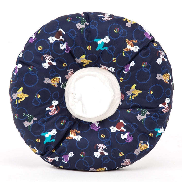 Cat Supplies Detachable Waterproof Anti-Bite Anti-Licking Collar Cat Circle Neck Headgear, Specif...