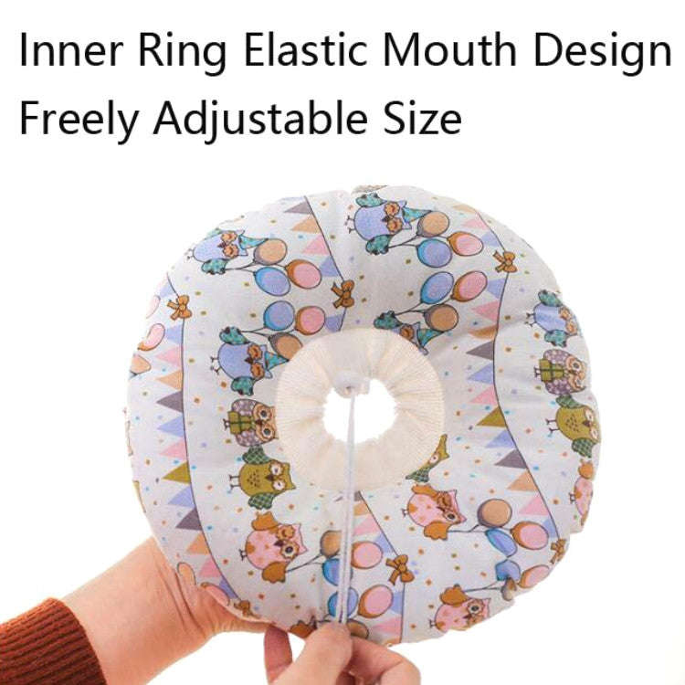 Cat Supplies Detachable Waterproof Anti-Bite Anti-Licking Collar Cat Circle Neck Headgear, Specif...