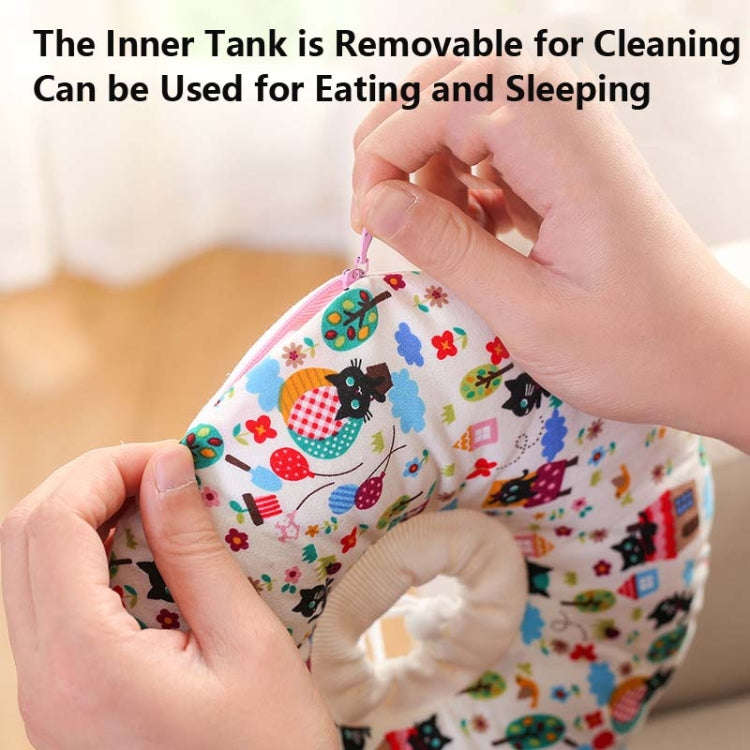 Cat Supplies Detachable Waterproof Anti-Bite Anti-Licking Collar Cat Circle Neck Headgear, Specif...
