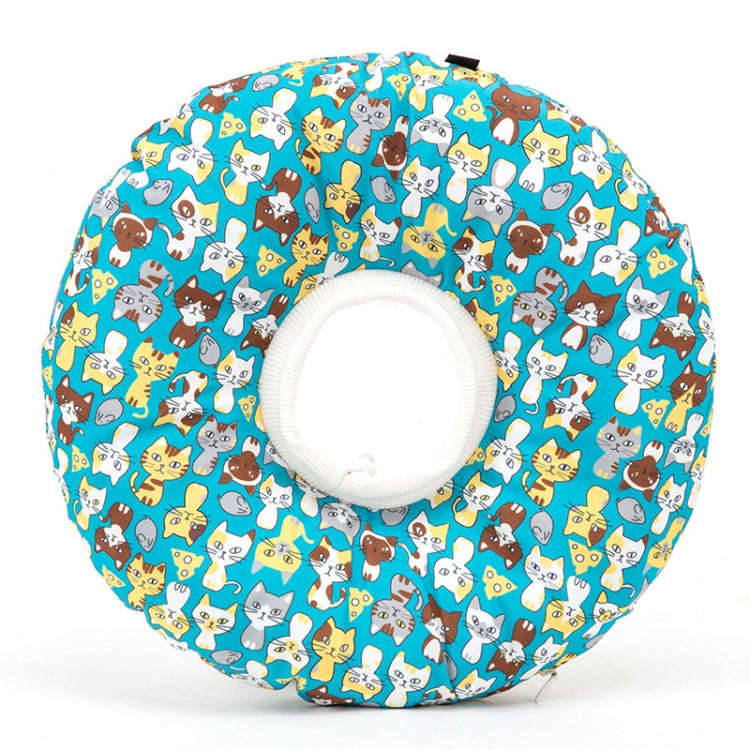 Cat Supplies Detachable Waterproof Anti-Bite Anti-Licking Collar Cat Circle Neck Headgear, Specif...