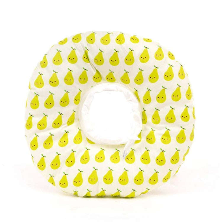 Cat Anti-Lick And Anti-Bite Soft Ring Dog Collar Pet Supplies, Size:XS(Green Pear)