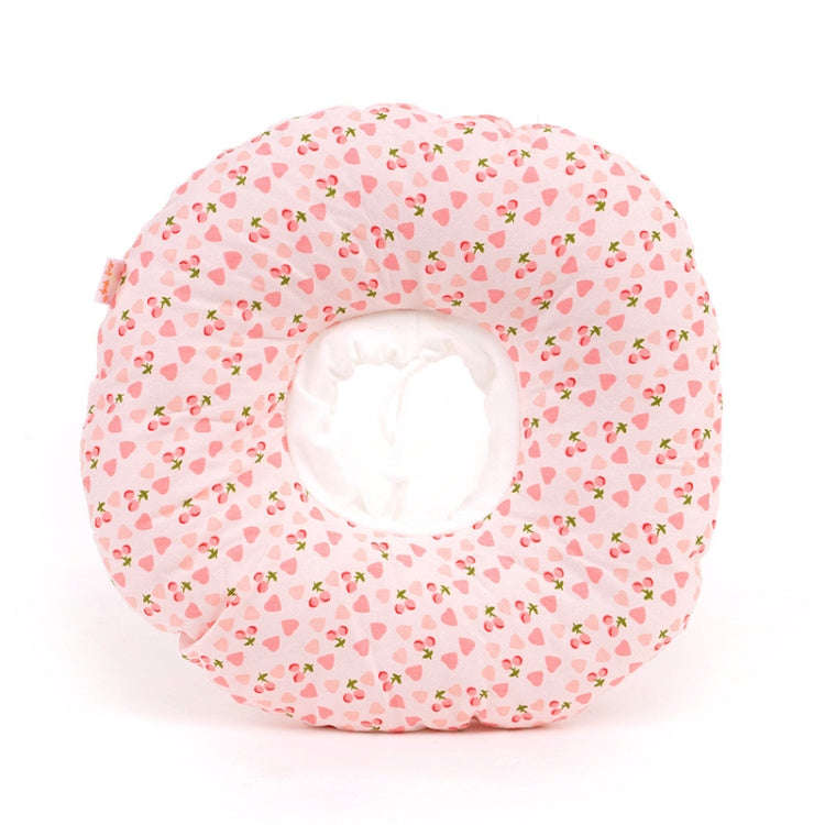 Cat Anti-Lick And Anti-Bite Soft Ring Dog Collar Pet Supplies, Size:XS(Small Strawberry)