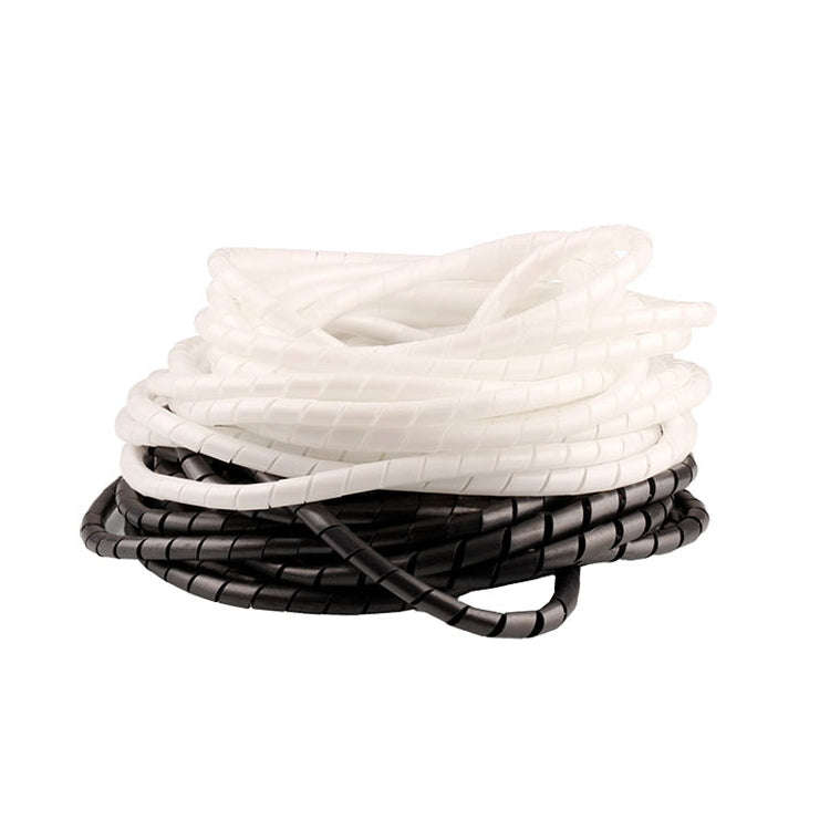 Wire Protection Tape Insulated Winding Tube, Model: 18mm  / 3.5m Length(Black)
