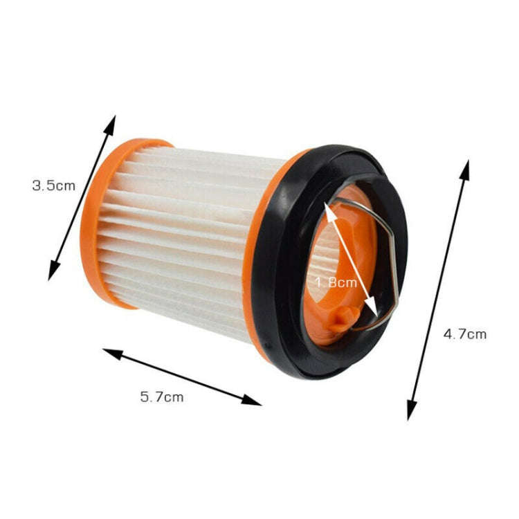 2 PCS Vacuum Cleaner Mite Removal Filter For Shark W1/W2/W3/WV200/WV201/WV205