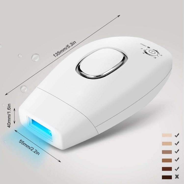 Aimanfun 100000 Flash Professional IPL Epilator Laser Hair Removal Women Painless Threading Hair ...