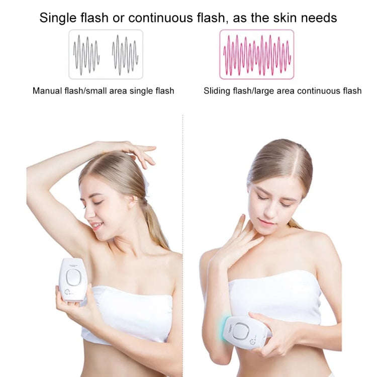 Aimanfun 100000 Flash Professional IPL Epilator Laser Hair Removal Women Painless Threading Hair ...