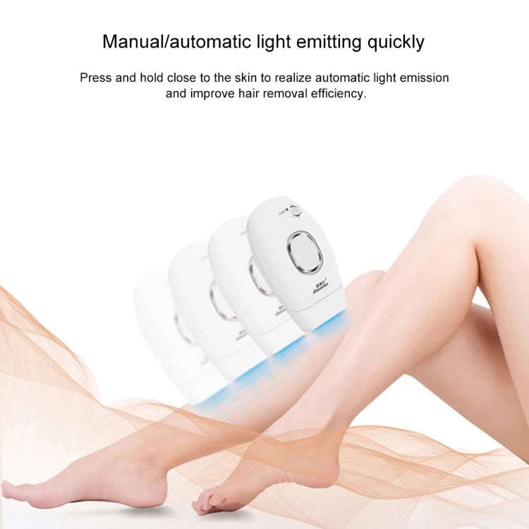 Aimanfun 100000 Flash Professional IPL Epilator Laser Hair Removal Women Painless Threading Hair ...