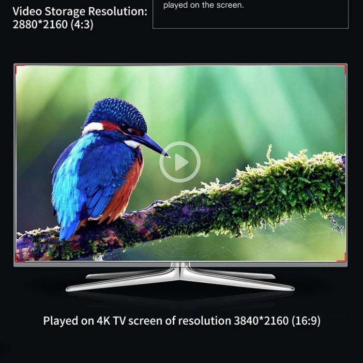 ORDRO AC3 3.1 inch IPS Screen 4K Full HD 13MP Night Vision WiFi Live Camcorder DV Digital Camera,...