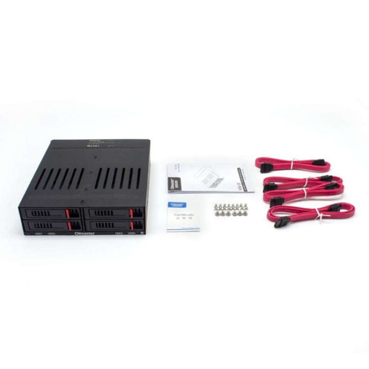 OImaster HE-2006 Multi-Bay Chassis Built-In Hard Disk Box
