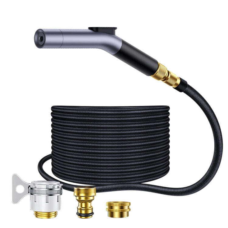 High Pressure Car Wash Water Gun Car Home Dual-Use Tap Water Brushing Car Washing Booster Nozzle ...