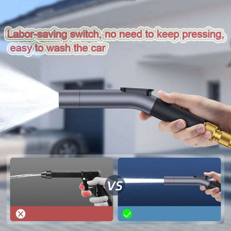 High Pressure Car Wash Water Gun Car Home Dual-Use Tap Water Brushing Car Washing Booster Nozzle ...