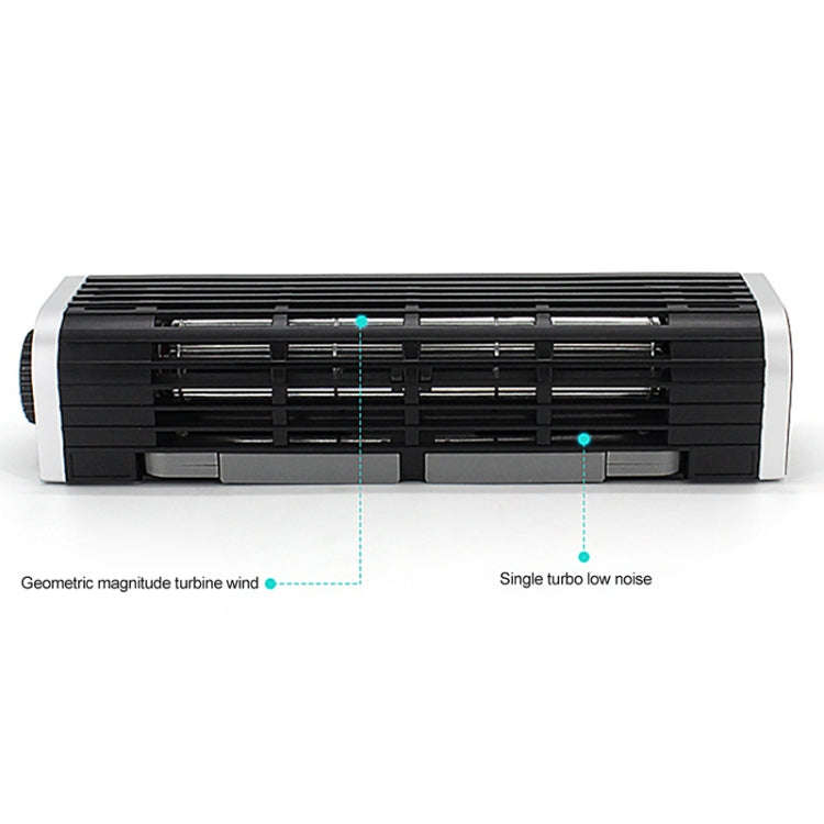 Olmaster Notebook High Air Volume Radiator USB Fan Bracket, Style:Round CF-1691