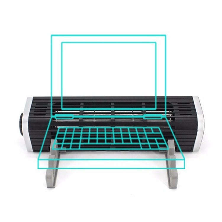 Olmaster Notebook High Air Volume Radiator USB Fan Bracket, Style:Round CF-1691