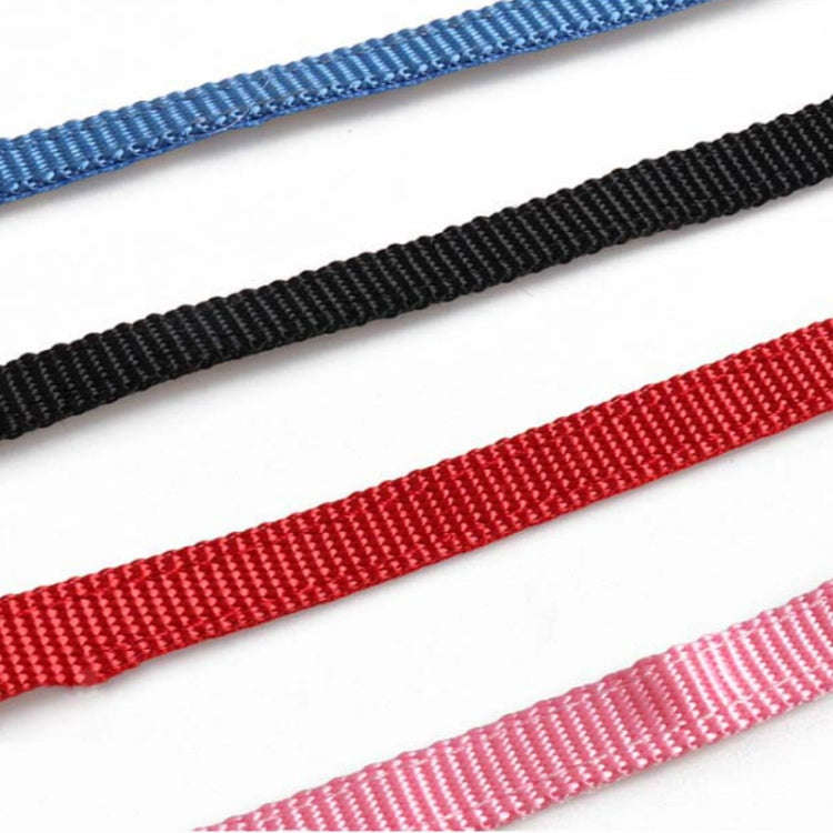 Pet Collar Webbing Cat Collar Star Moon with Pendant, Size:1x28cm(Blue)