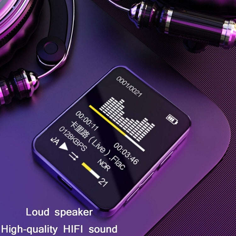 M21 Touch Screen Version 1.77 inch Novel Reading MP3 E-Book, Memory Capacity:8GB(With Bluetooth)