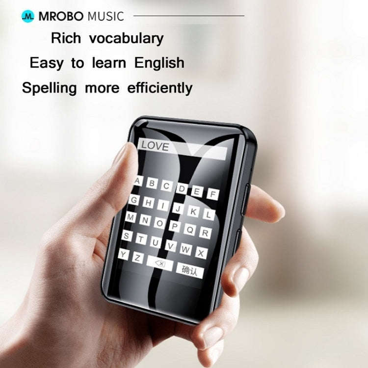 M21 Touch Screen Version 1.77 inch Novel Reading MP3 E-Book, Memory Capacity:8GB(With Bluetooth)