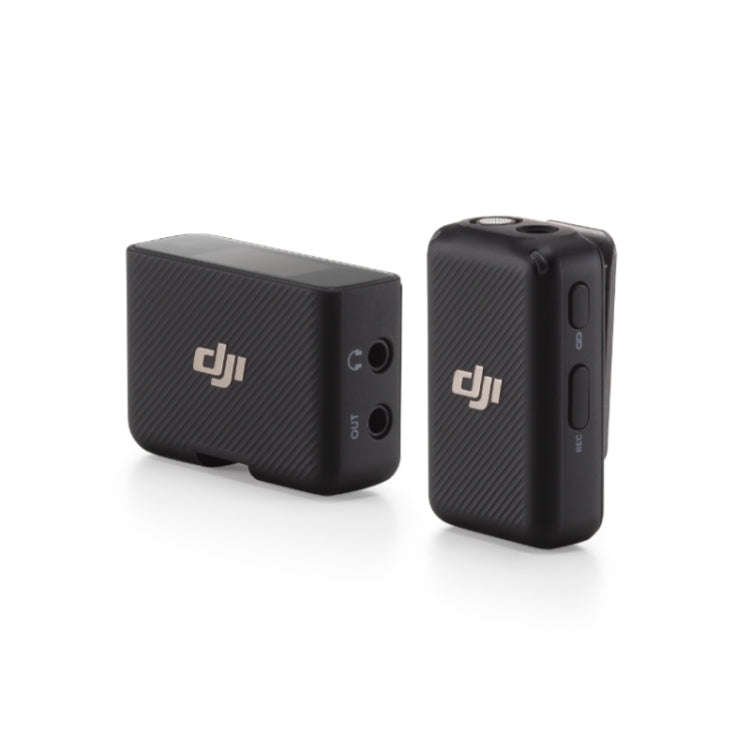 Original DJI Mic Wireless Transmission With OLED Touch Screen, Model:1 Transmitters 1 Receiver