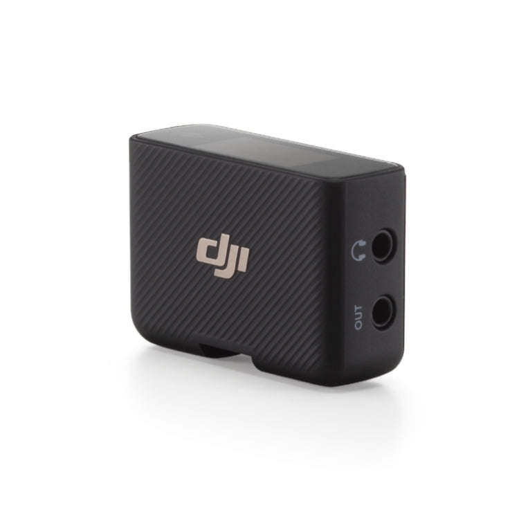 Original DJI Mic Wireless Transmission With OLED Touch Screen, Model:1 Transmitters 1 Receiver