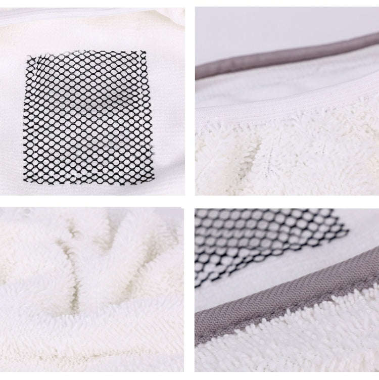 Steam Mop Cloth Cover Accessories For Bissell 1940/1440, Specification: 1 Stripe+1 White