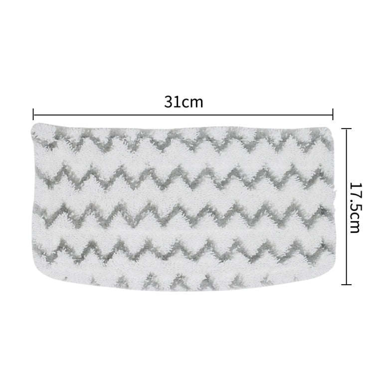 2 PCS Mop Cloth Cover Microfiber Cloth Replacement Pad for Shark S1000A